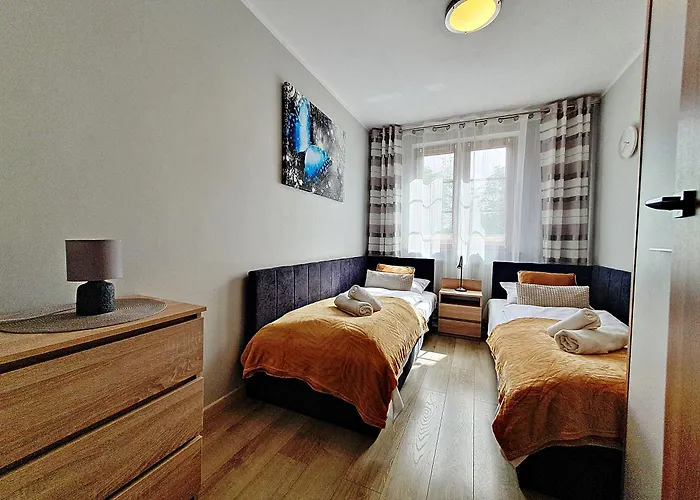 Sun&fun Royal W Otoczeniu Zieleni Blisko Dworca Pkp I Sklepow Appartement *