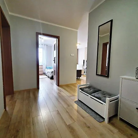 Apartment Sun&fun Royal W Otoczeniu Zieleni Blisko Dworca Pkp I Sklepow *