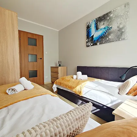 Sun&fun Royal W Otoczeniu Zieleni Blisko Dworca Pkp I Sklepow *