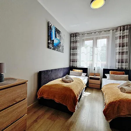 Sun&fun Royal W Otoczeniu Zieleni Blisko Dworca Pkp I Sklepow Apartment *