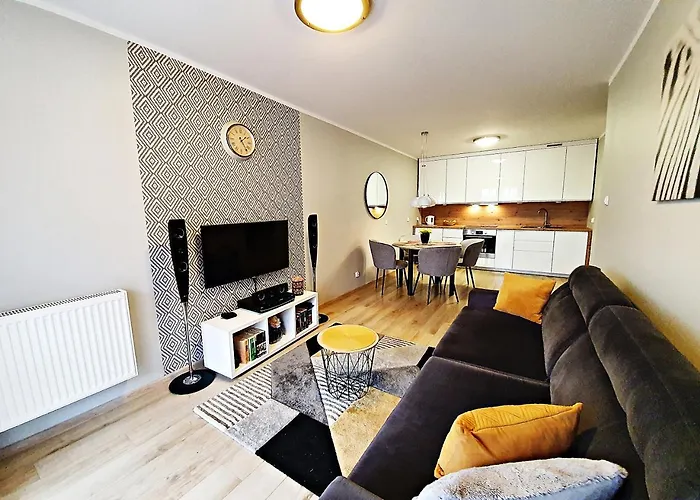 Sun&fun Royal W Otoczeniu Zieleni Blisko Dworca Pkp I Sklepow Apartment *