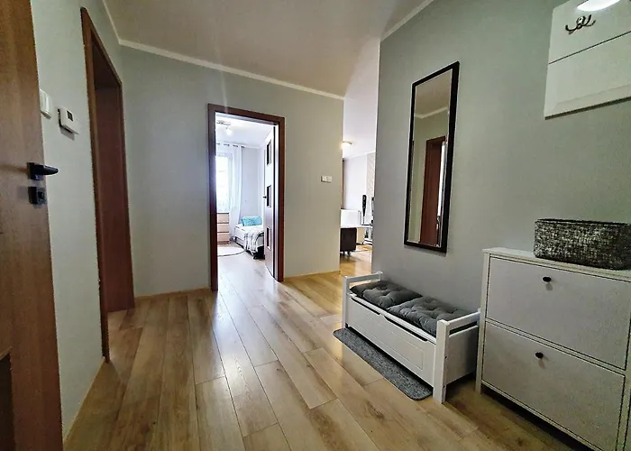Apartman Sun&fun Royal W Otoczeniu Zieleni Blisko Dworca Pkp I Sklepow *