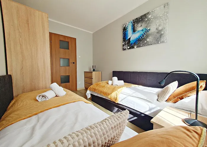 Sun&fun Royal W Otoczeniu Zieleni Blisko Dworca Pkp I Sklepow *